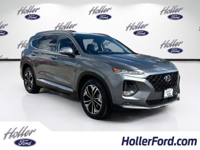 2019 Hyundai Santa Fe Ultimate