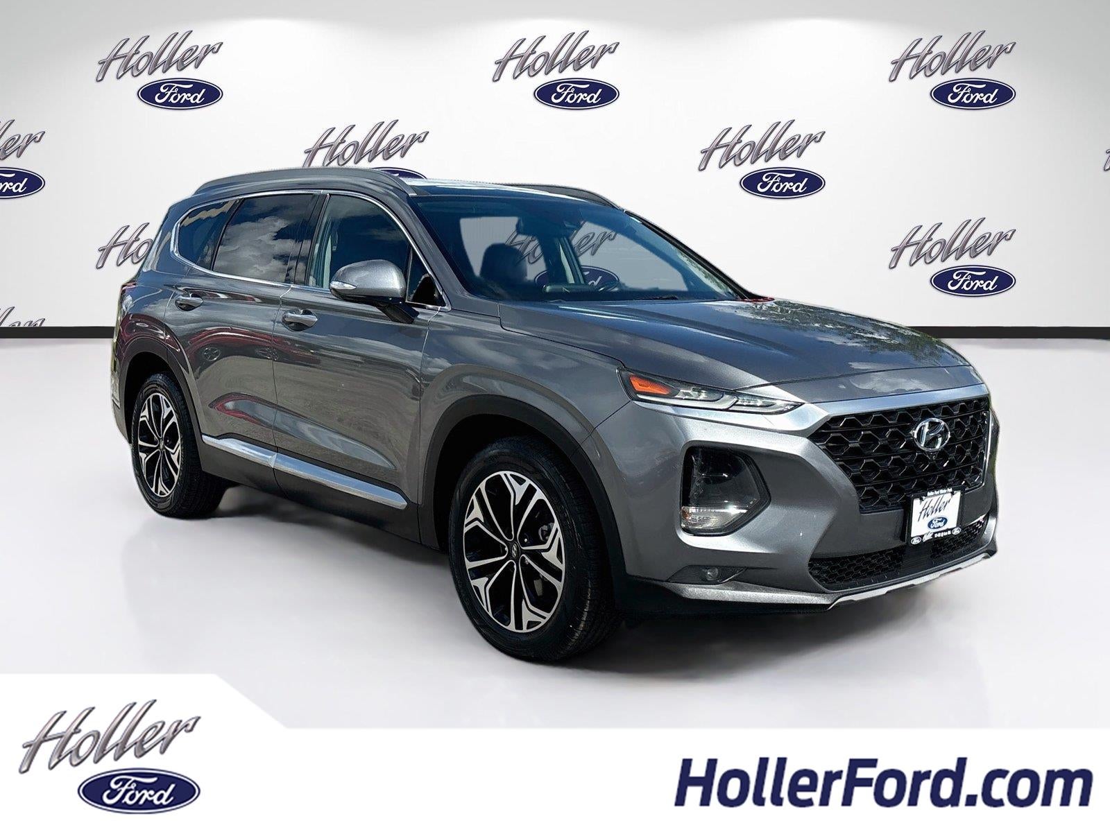 2019 Hyundai Santa Fe Ultimate