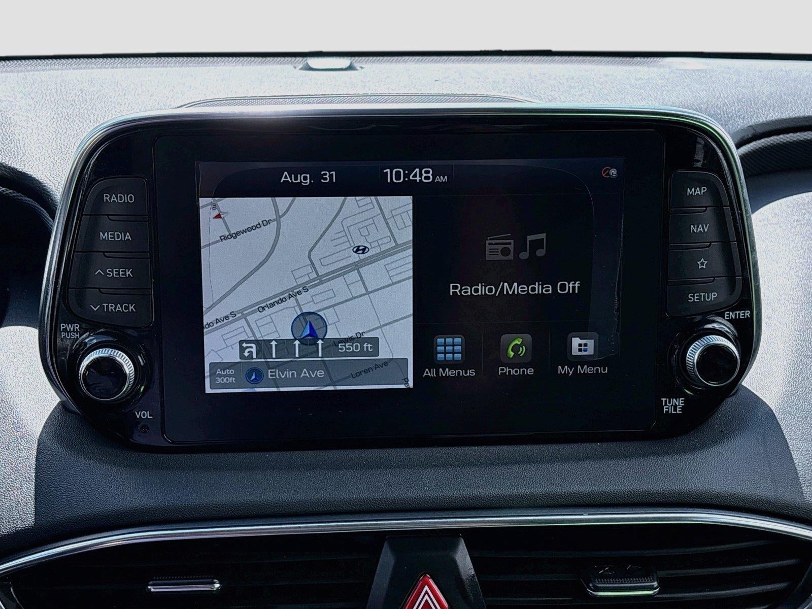 2019 Hyundai Santa Fe Ultimate
