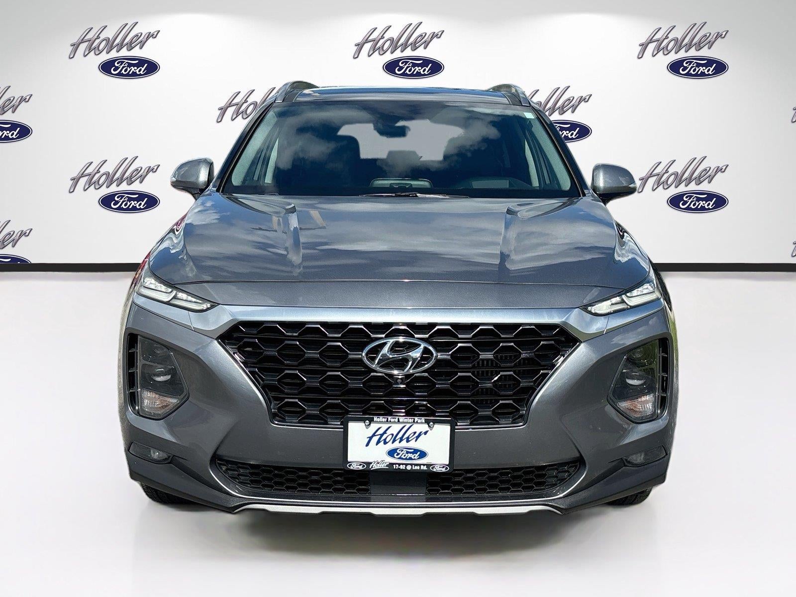 2019 Hyundai Santa Fe Ultimate
