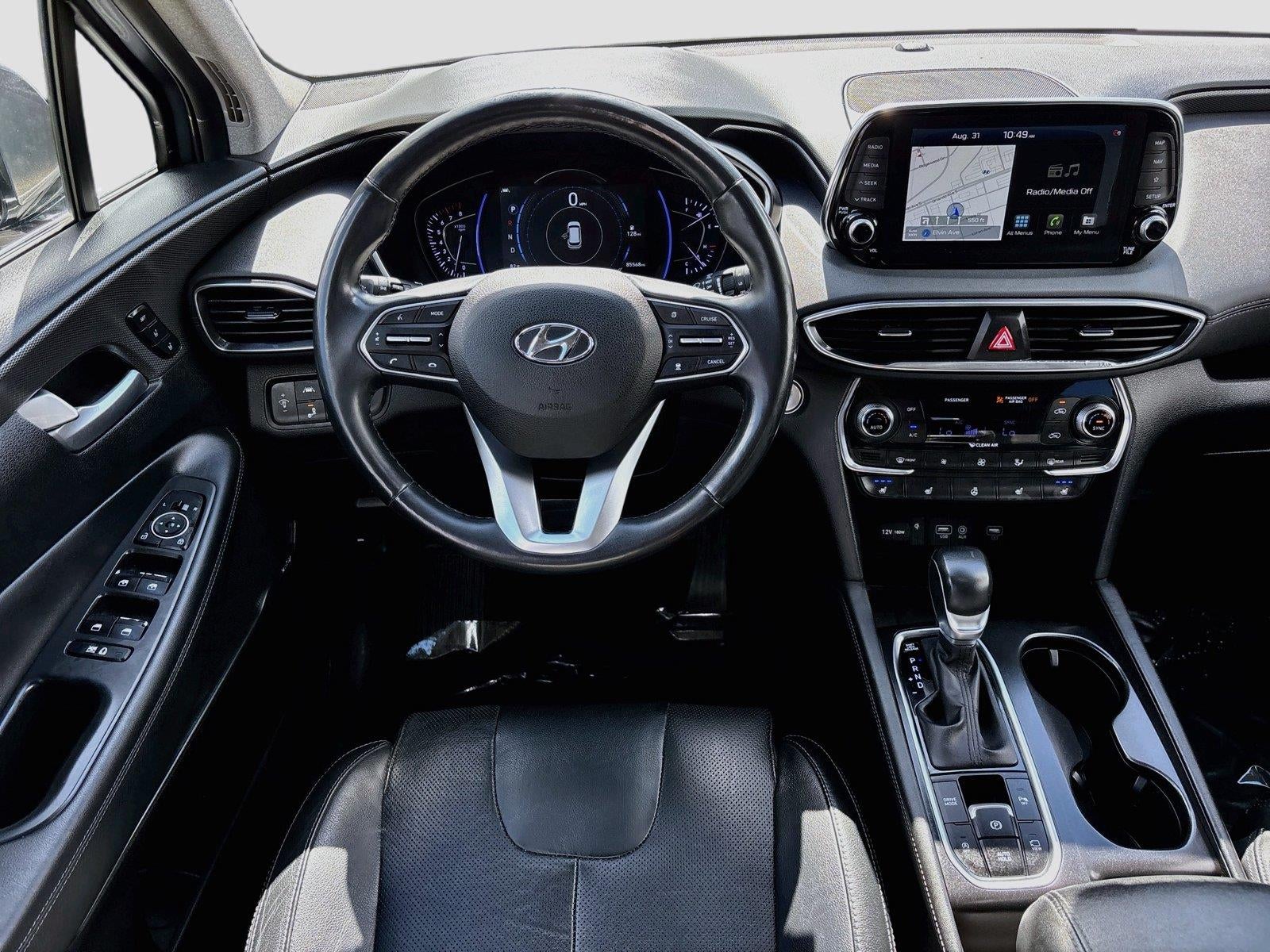2019 Hyundai Santa Fe Ultimate