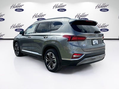2019 Hyundai Santa Fe Ultimate