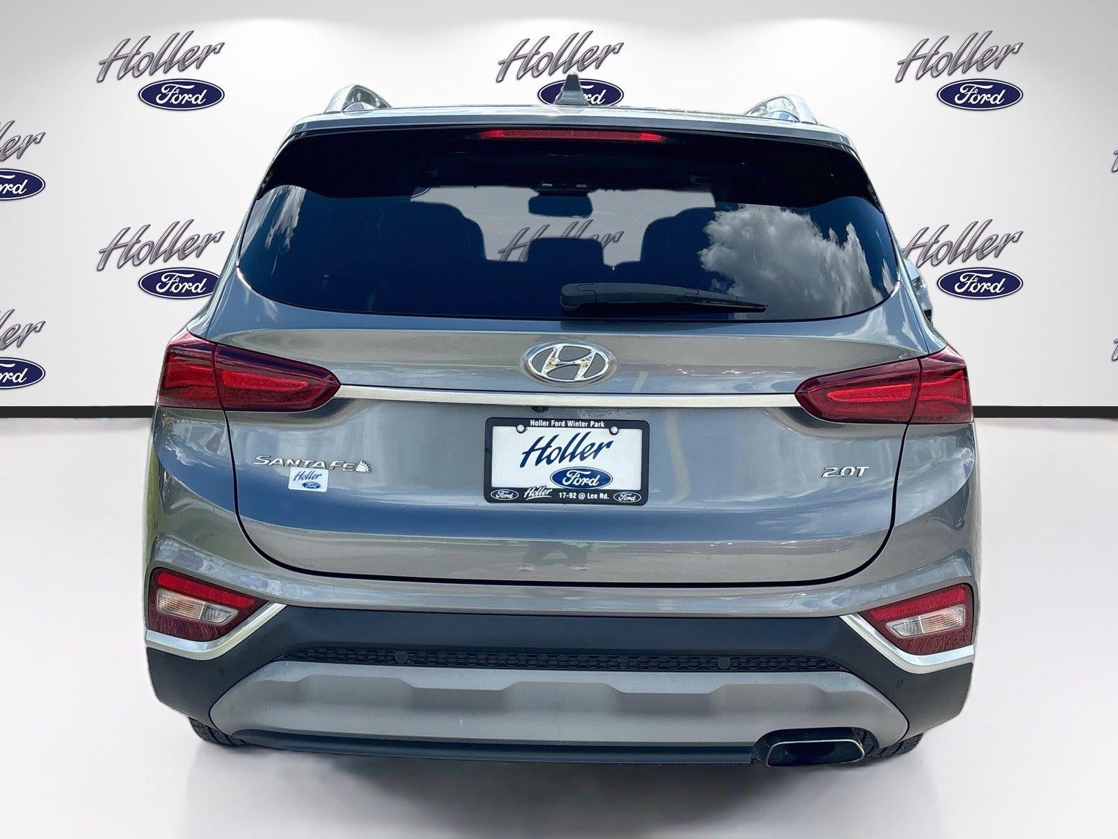 2019 Hyundai Santa Fe Ultimate
