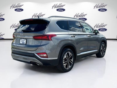 2019 Hyundai Santa Fe Ultimate