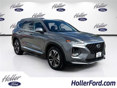 2019 Hyundai Santa Fe Ultimate