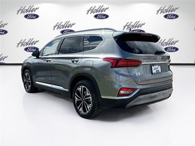 2019 Hyundai Santa Fe Ultimate