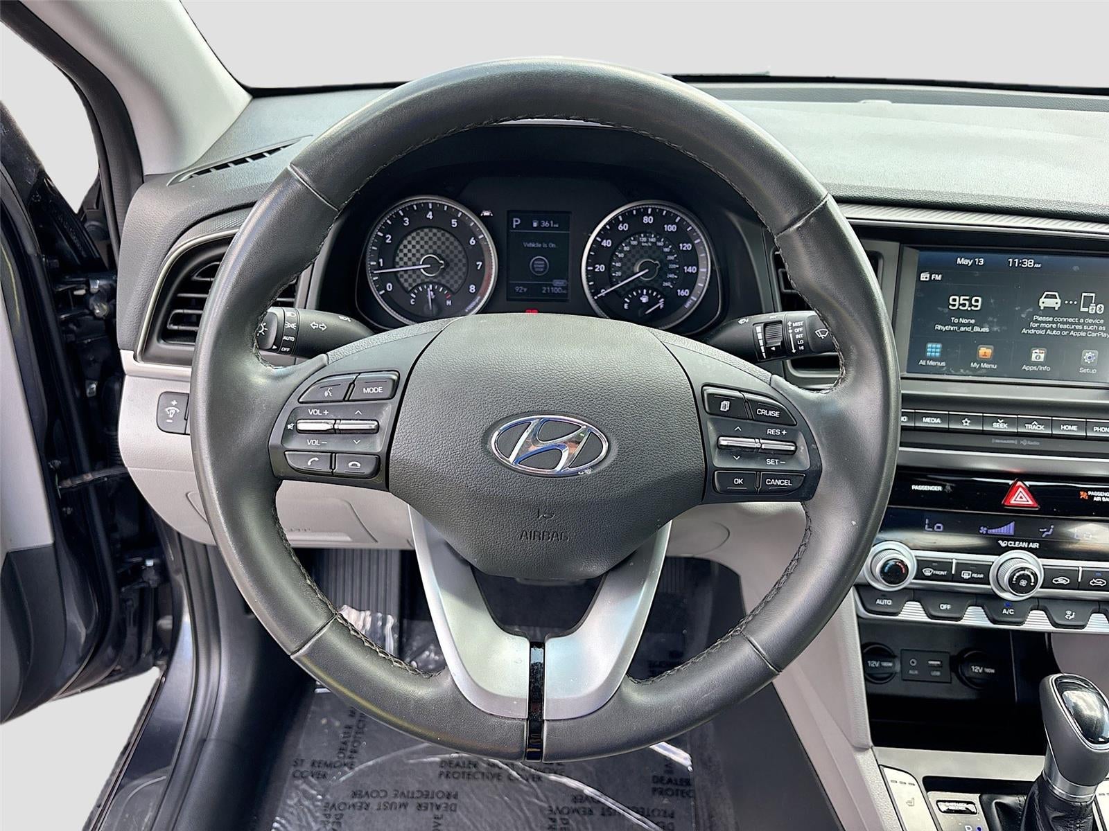 2020 Hyundai Elantra Value Edition