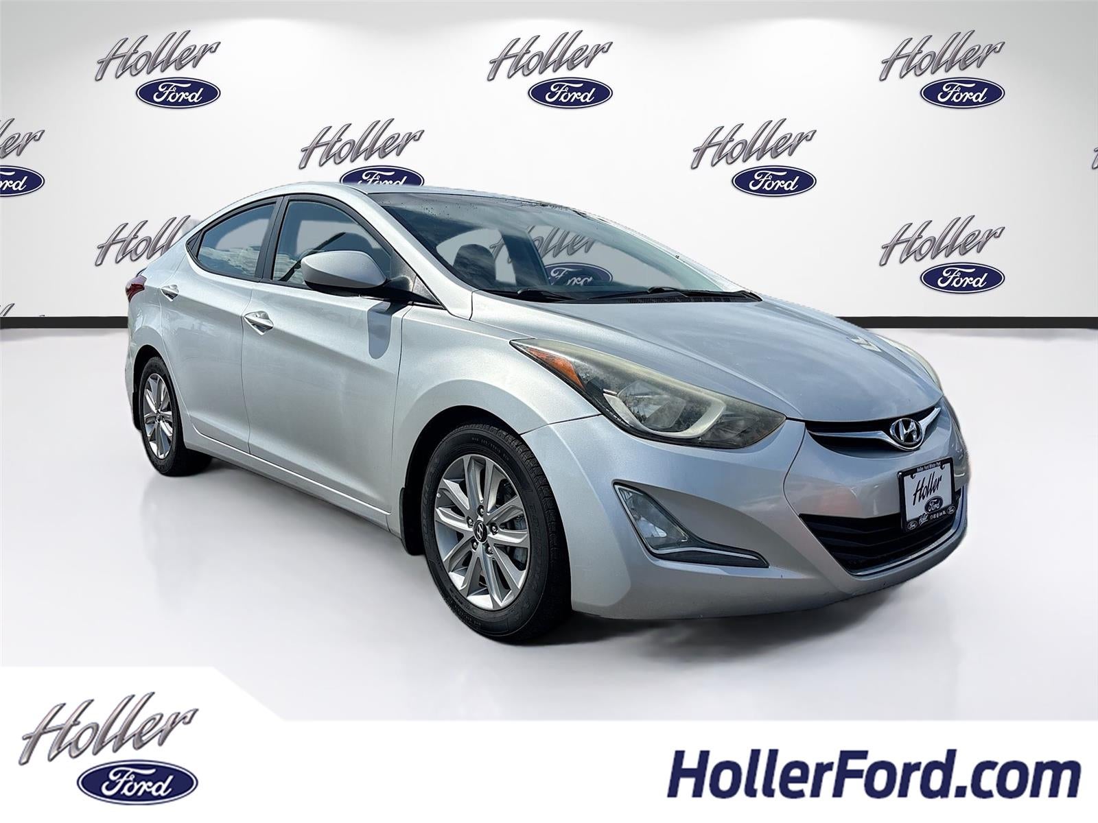 2016 Hyundai Elantra 1.8 SE M/T's photo