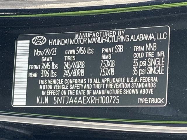 2024 Hyundai Santa Cruz SE