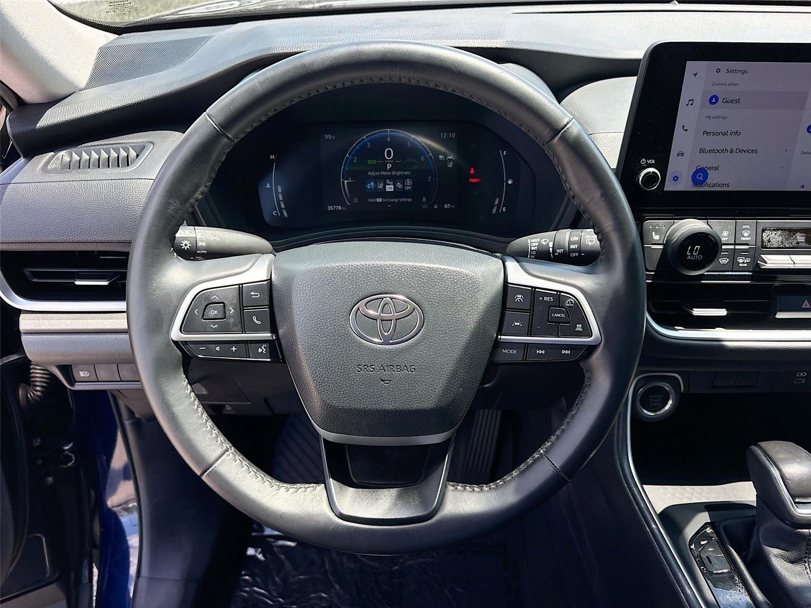 2024 Toyota Grand Highlander XLE
