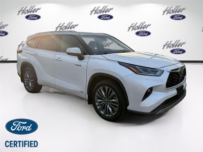2021 Toyota Highlander Hybrid Platinum