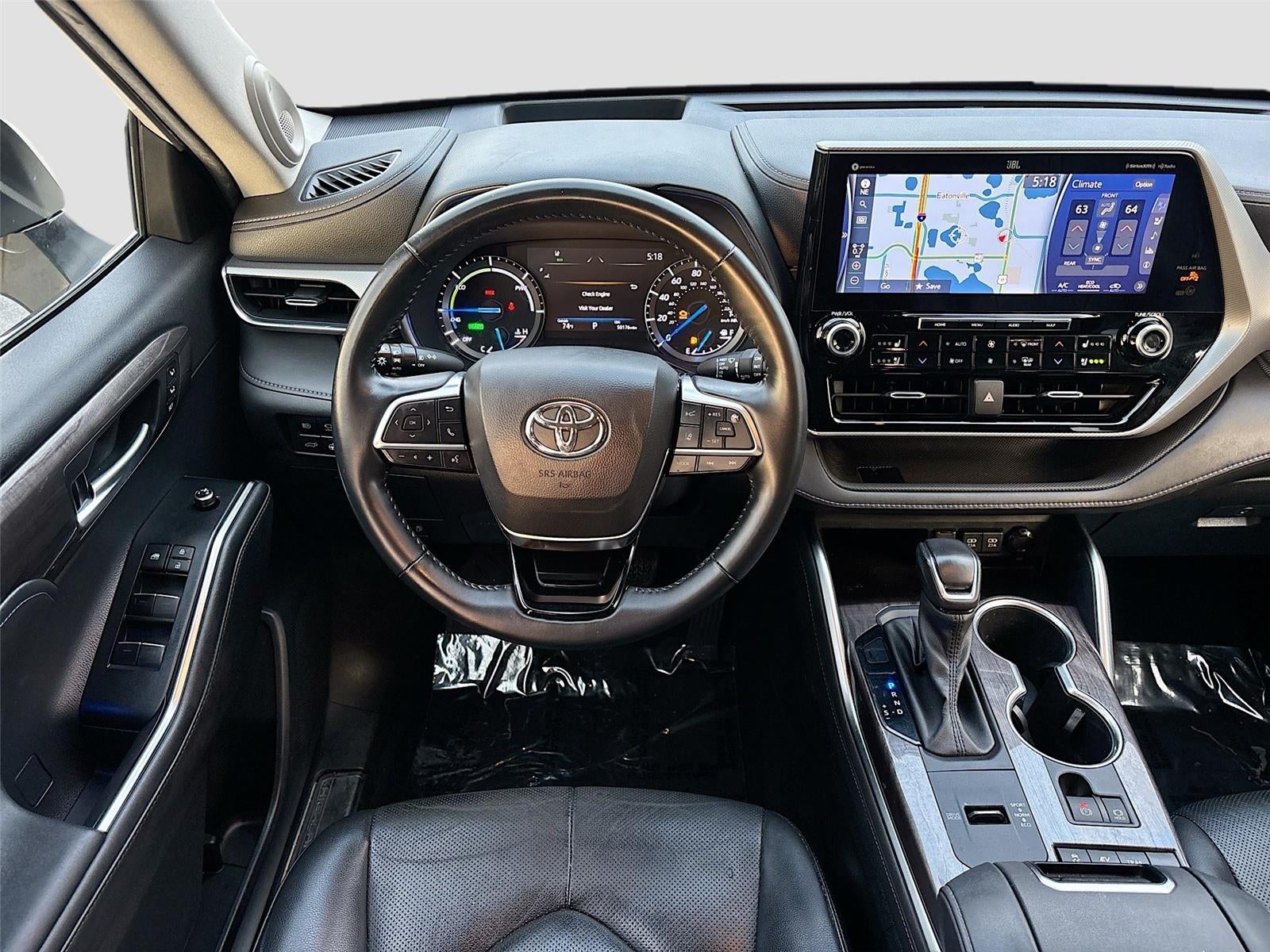 2021 Toyota Highlander Hybrid Platinum