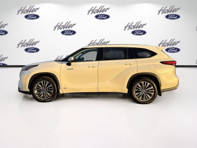 2021 Toyota Highlander Hybrid Platinum