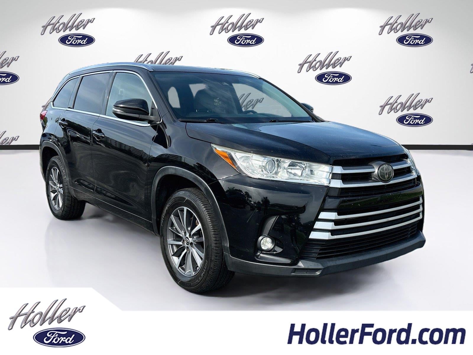 2018 Toyota Highlander XLE