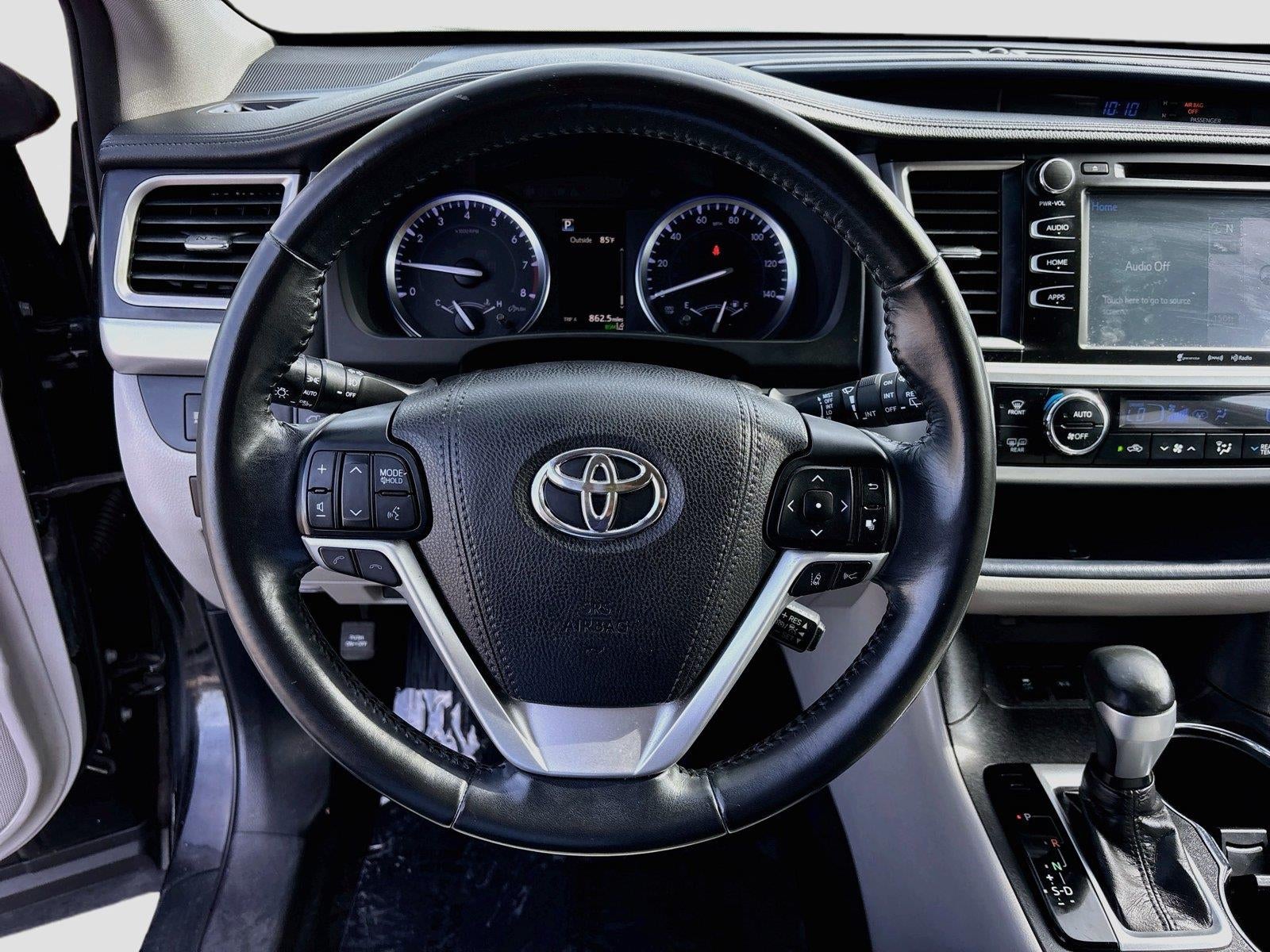 2018 Toyota Highlander XLE