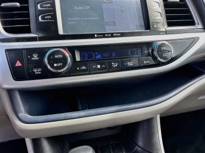 2018 Toyota Highlander XLE