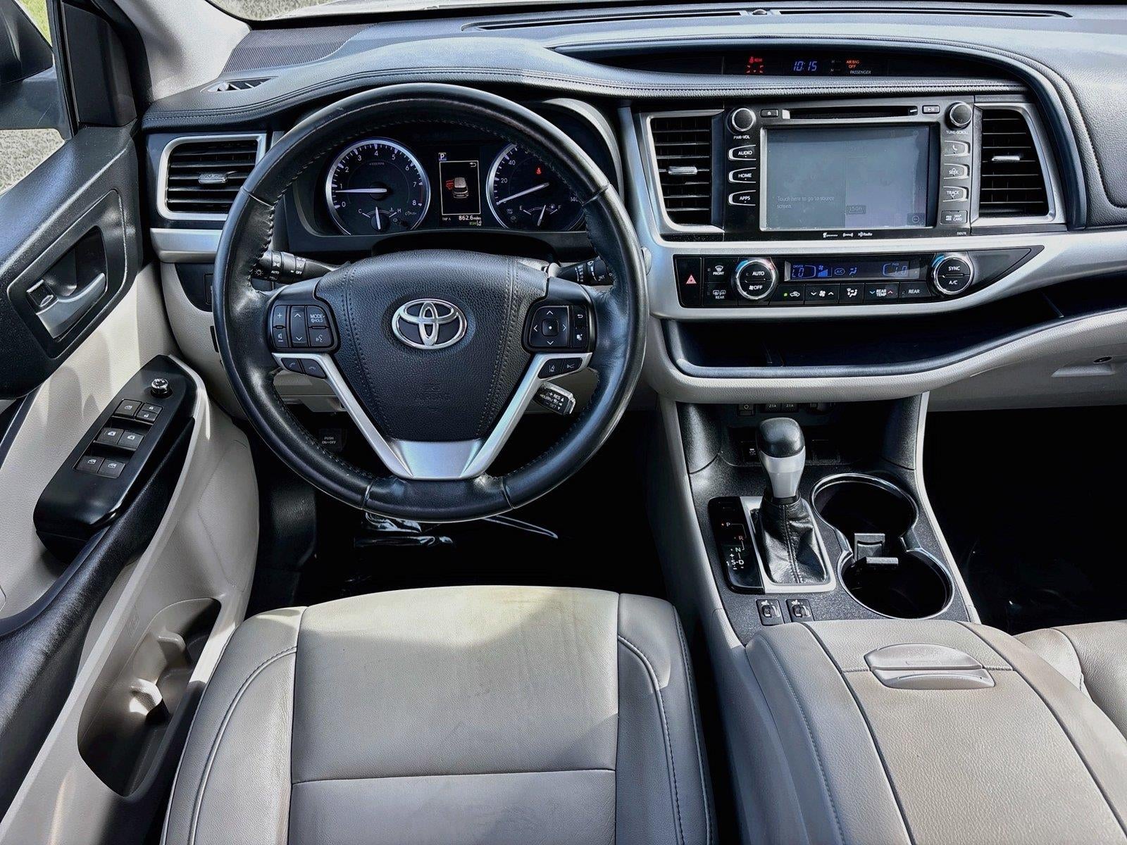 2018 Toyota Highlander XLE