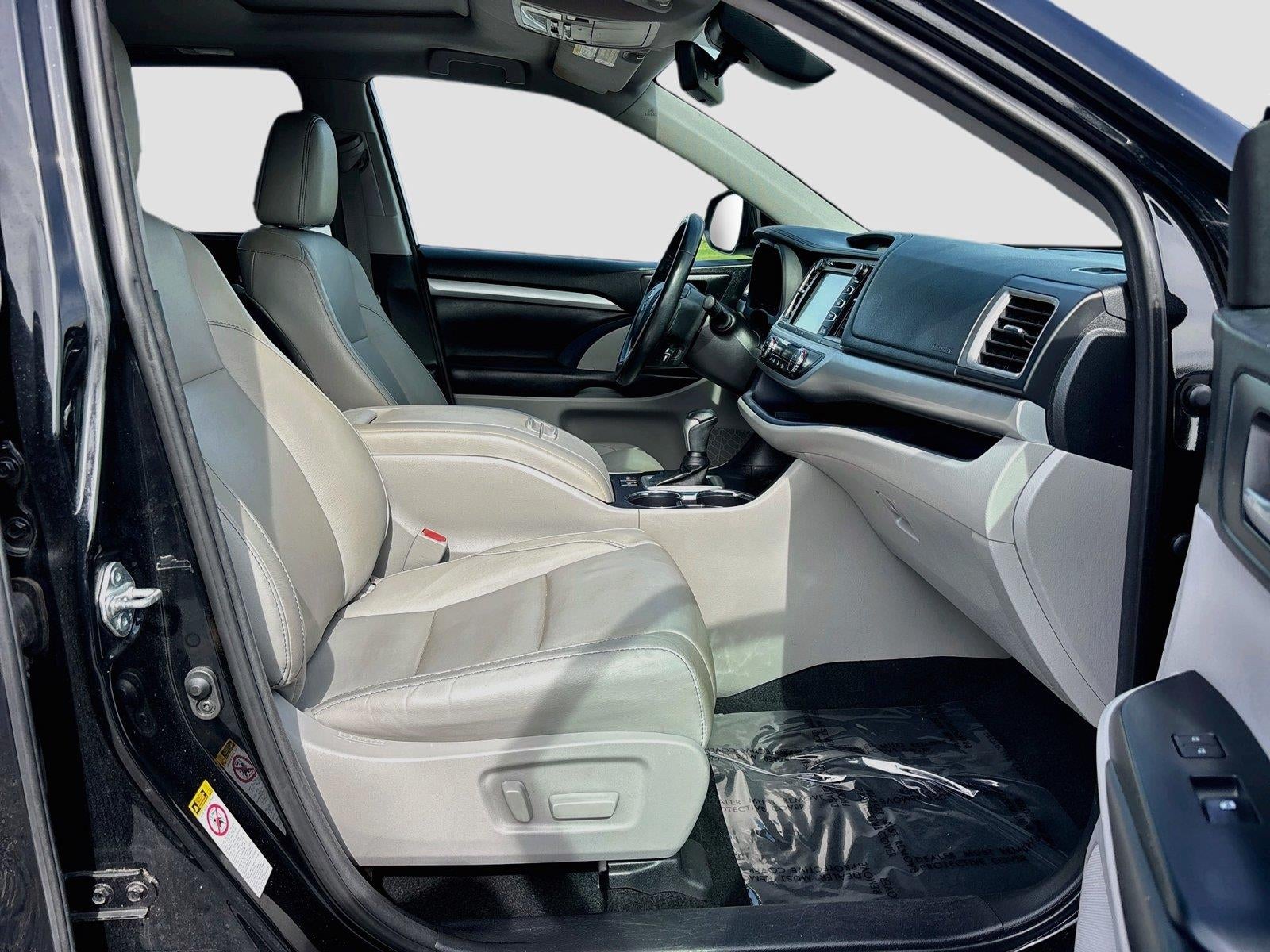 2018 Toyota Highlander XLE