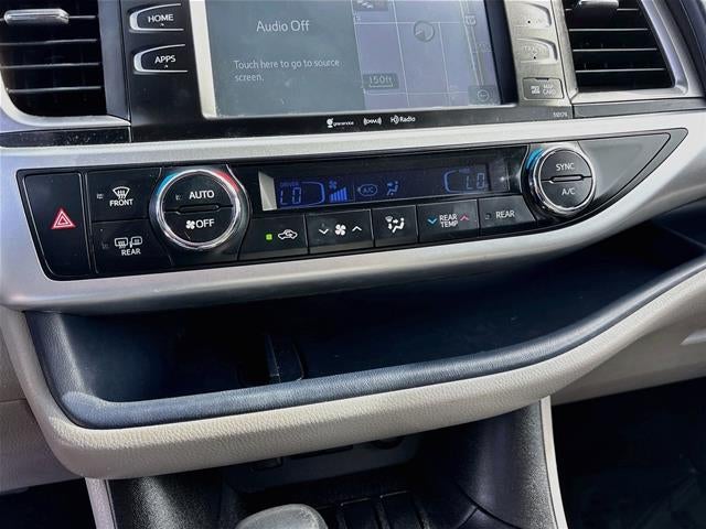 2018 Toyota Highlander XLE