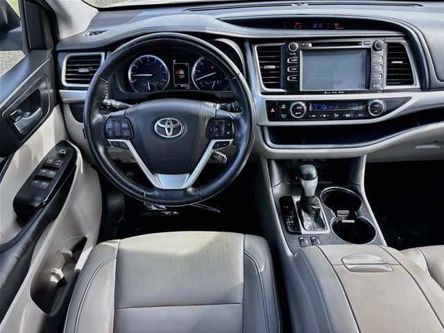 2018 Toyota Highlander XLE