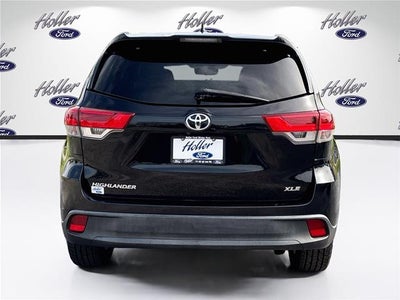 2018 Toyota Highlander XLE
