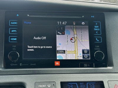 2017 Toyota Sienna Limited Premium 7-Passenger