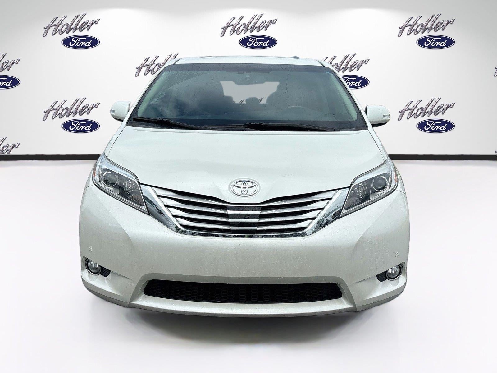 2017 Toyota Sienna Limited Premium 7-Passenger