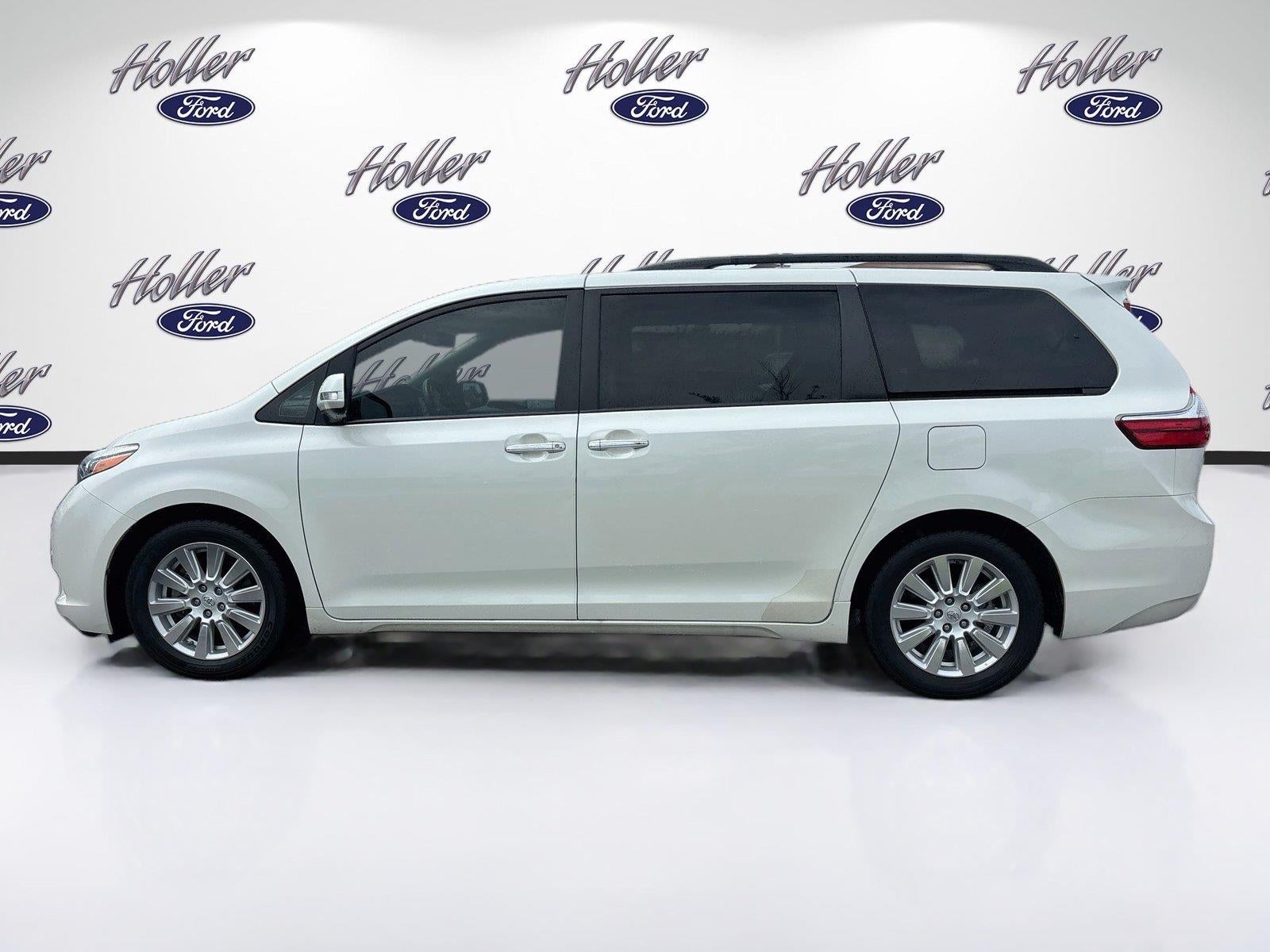 2017 Toyota Sienna Limited Premium 7-Passenger