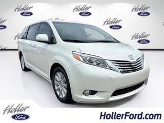 2017 Toyota Sienna Limited Premium 7-Passenger