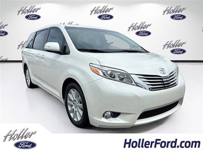 2017 Toyota Sienna Limited Premium 7-Passenger