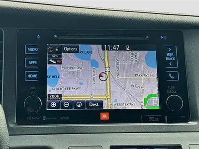 2017 Toyota Sienna Limited Premium 7-Passenger