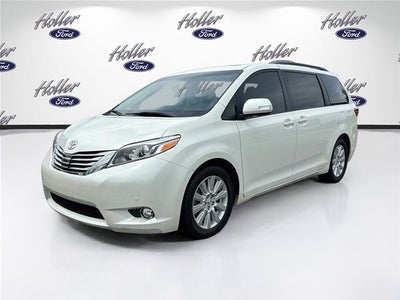 2017 Toyota Sienna Limited Premium 7-Passenger