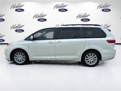 2017 Toyota Sienna Limited Premium 7-Passenger