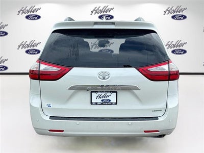 2017 Toyota Sienna Limited Premium 7-Passenger