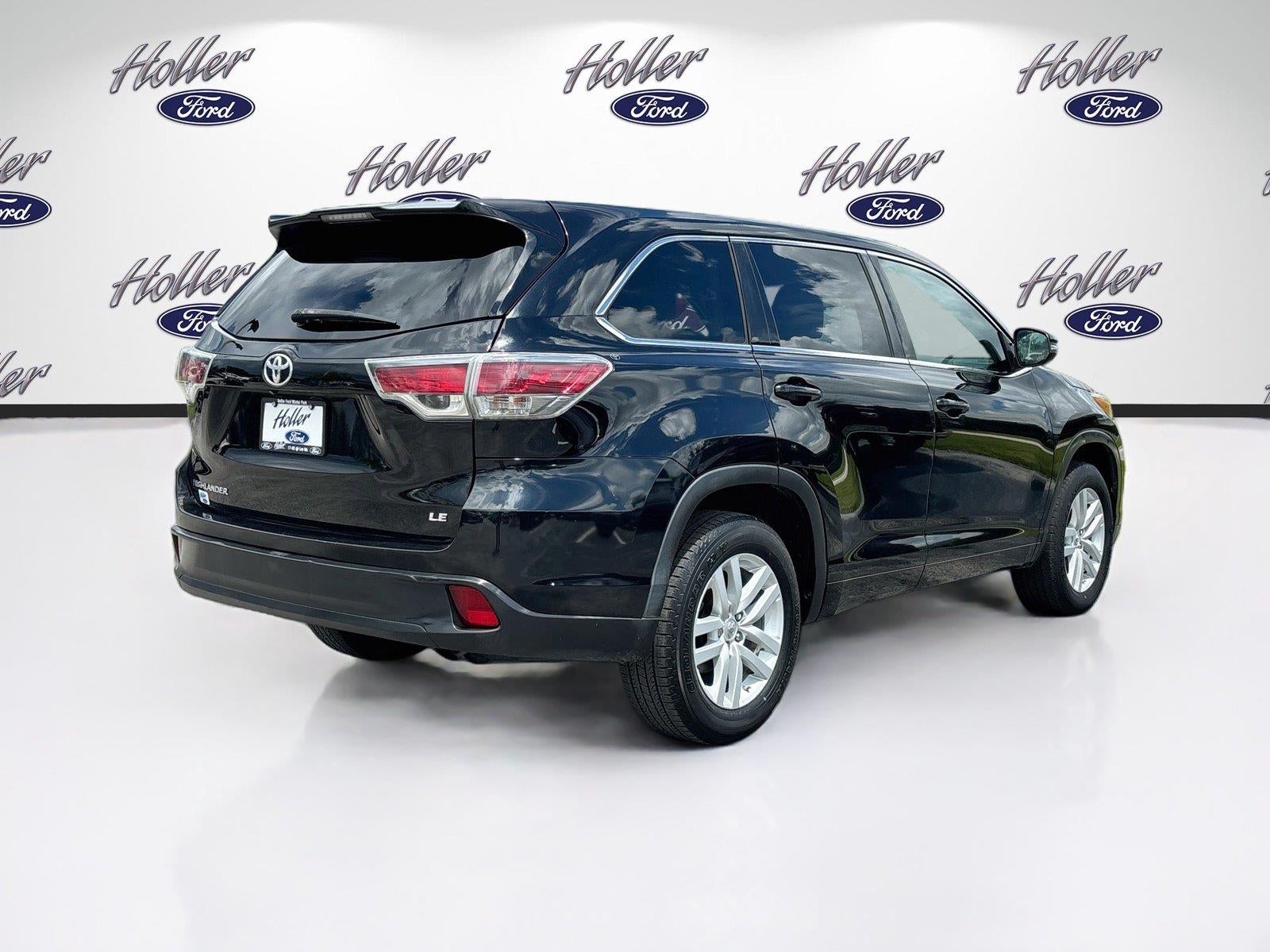 2015 Toyota Highlander LE