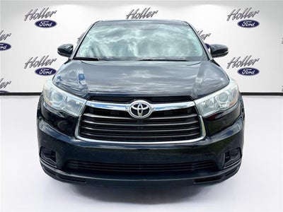 2015 Toyota Highlander LE