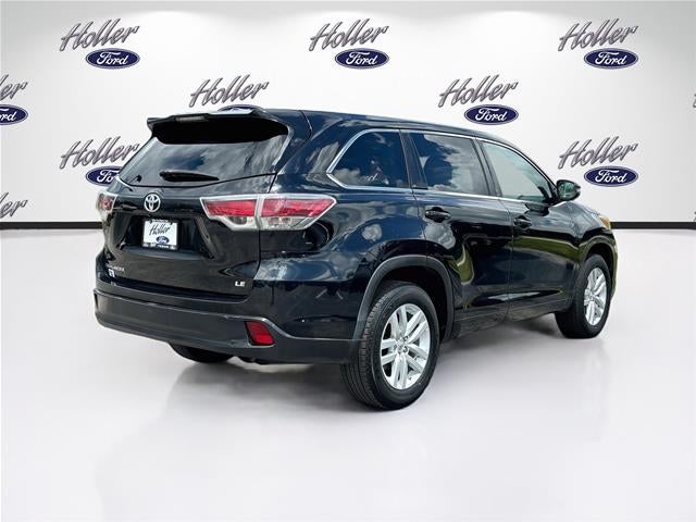 2015 Toyota Highlander LE