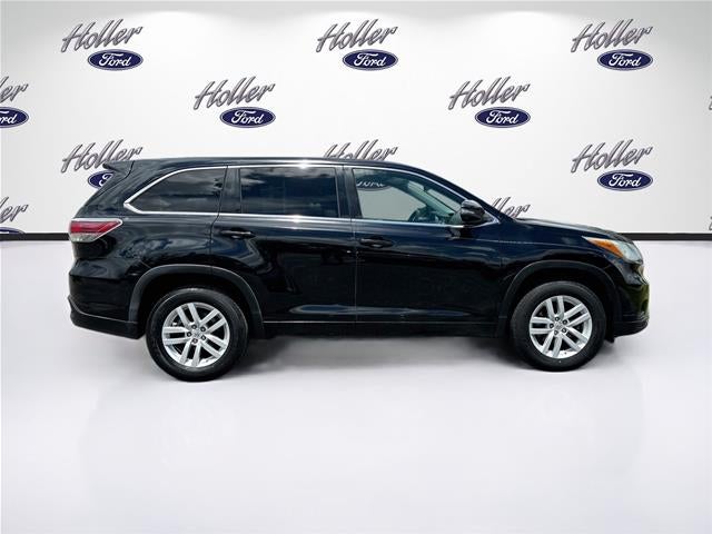 2015 Toyota Highlander LE
