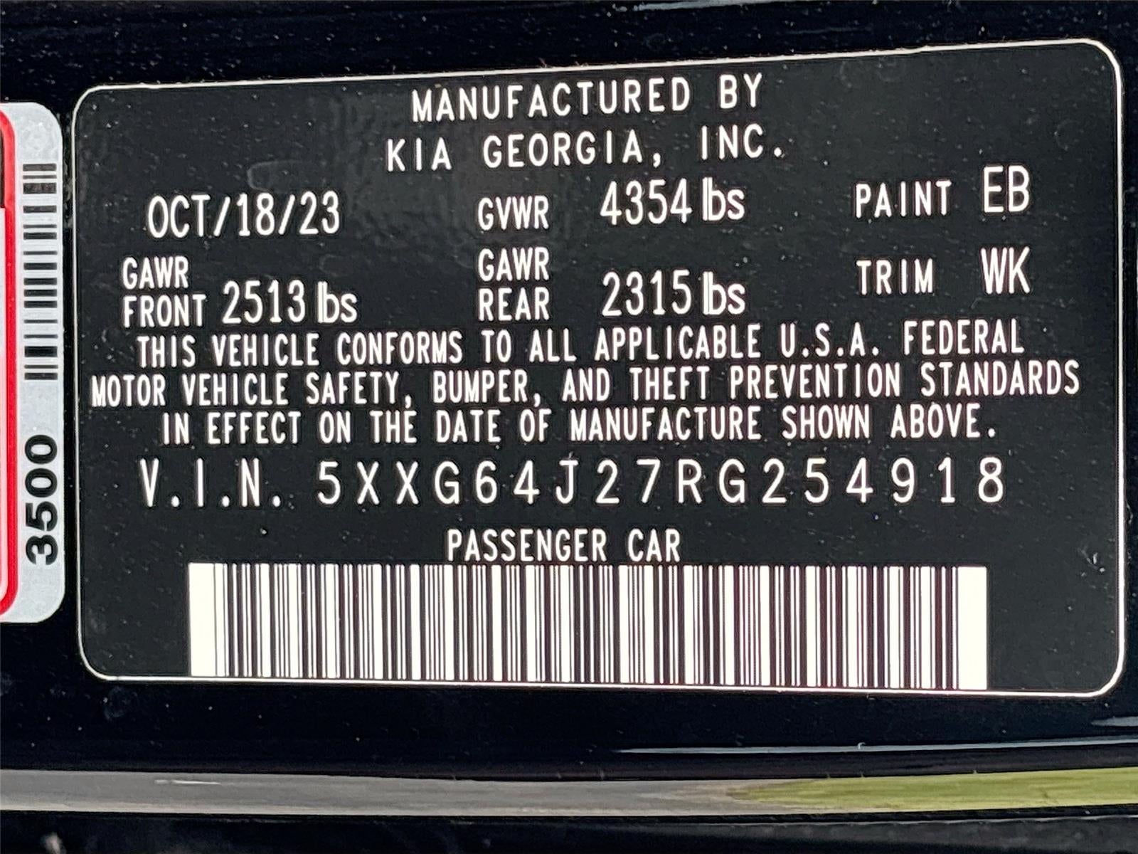 2024 Kia K5 GT-Line