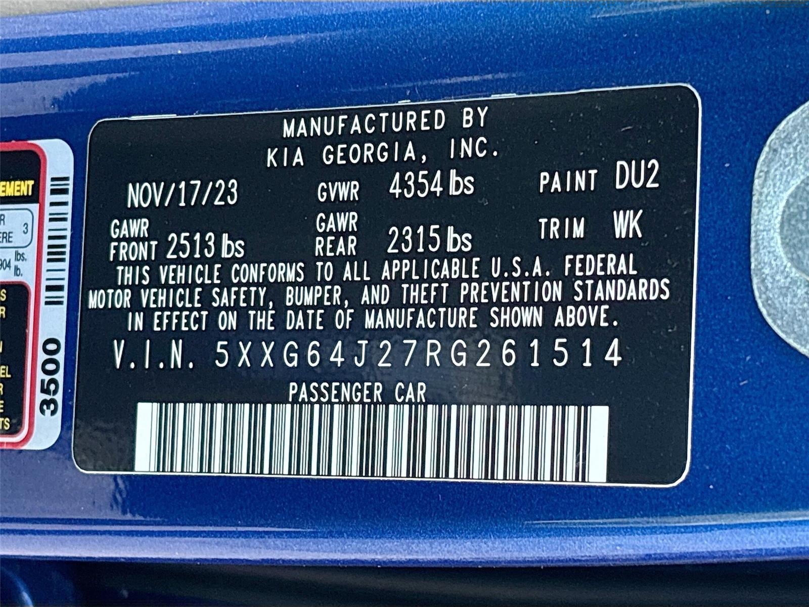 2024 Kia K5 GT-Line
