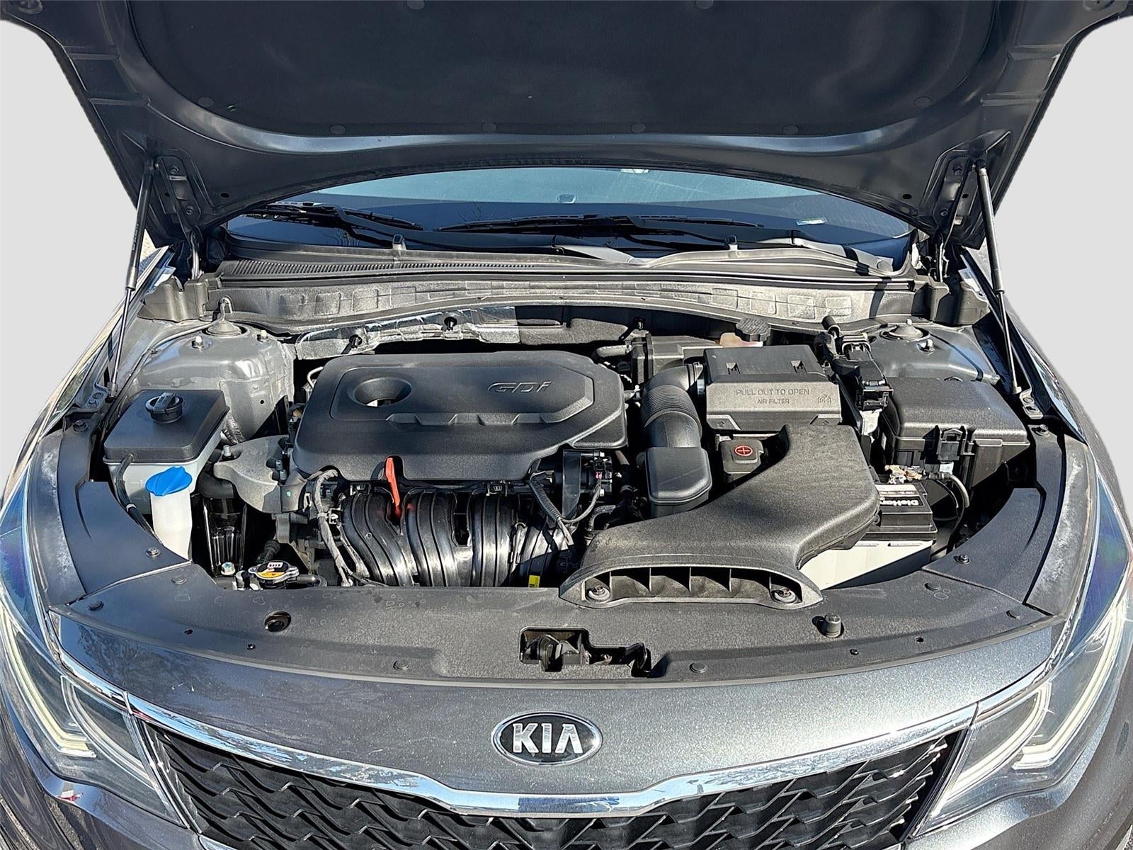 2020 Kia Optima SE
