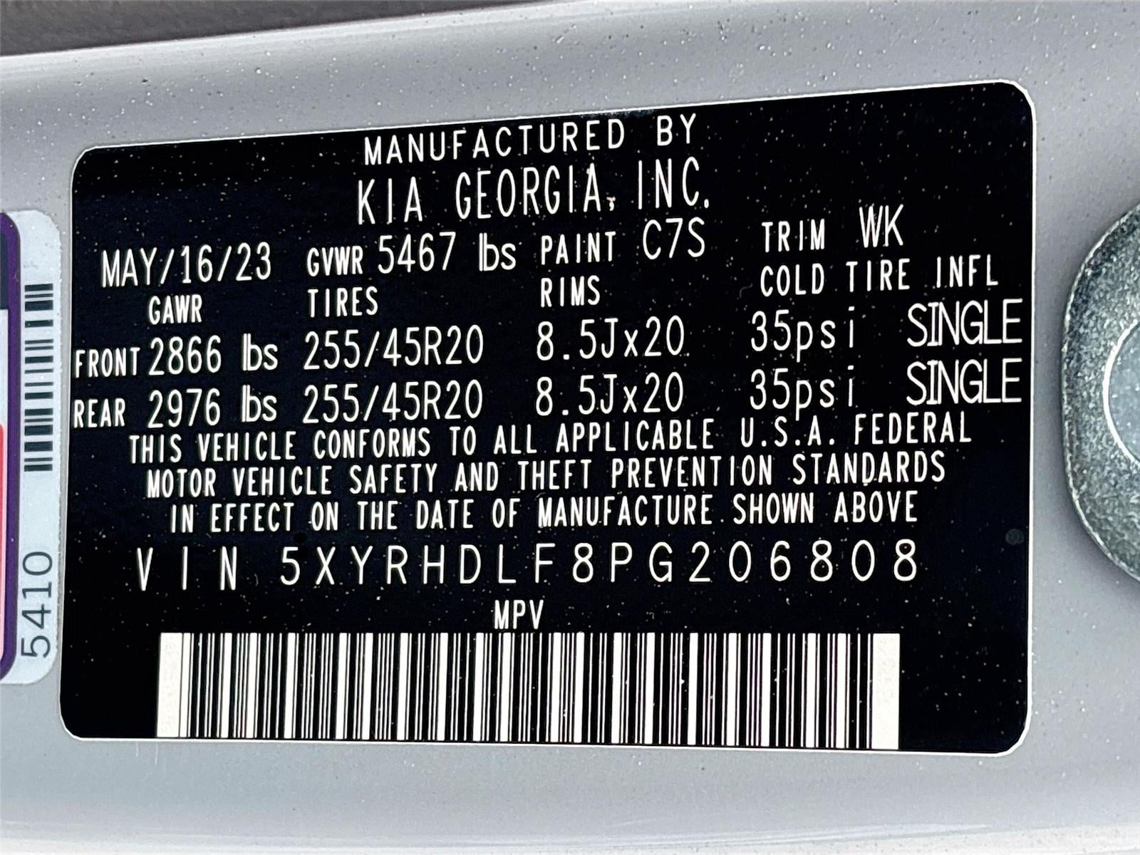 2023 Kia Sorento X-Line EX