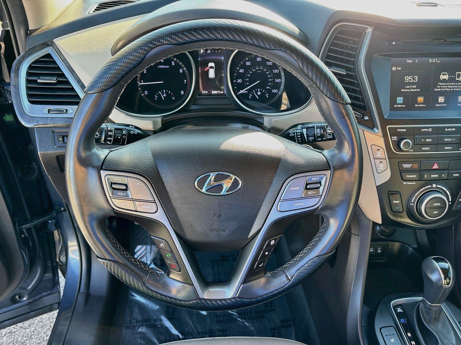 2017 Hyundai Santa Fe Sport 2.0T