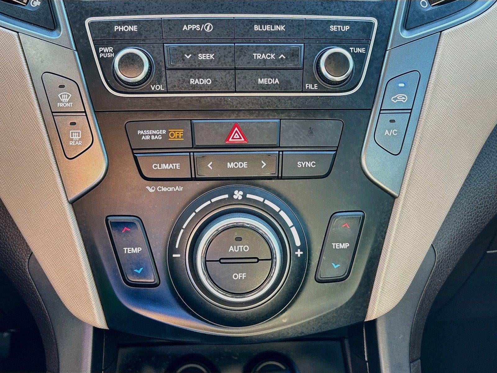 2017 Hyundai Santa Fe Sport 2.0T