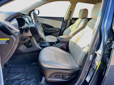 2017 Hyundai Santa Fe Sport 2.0T