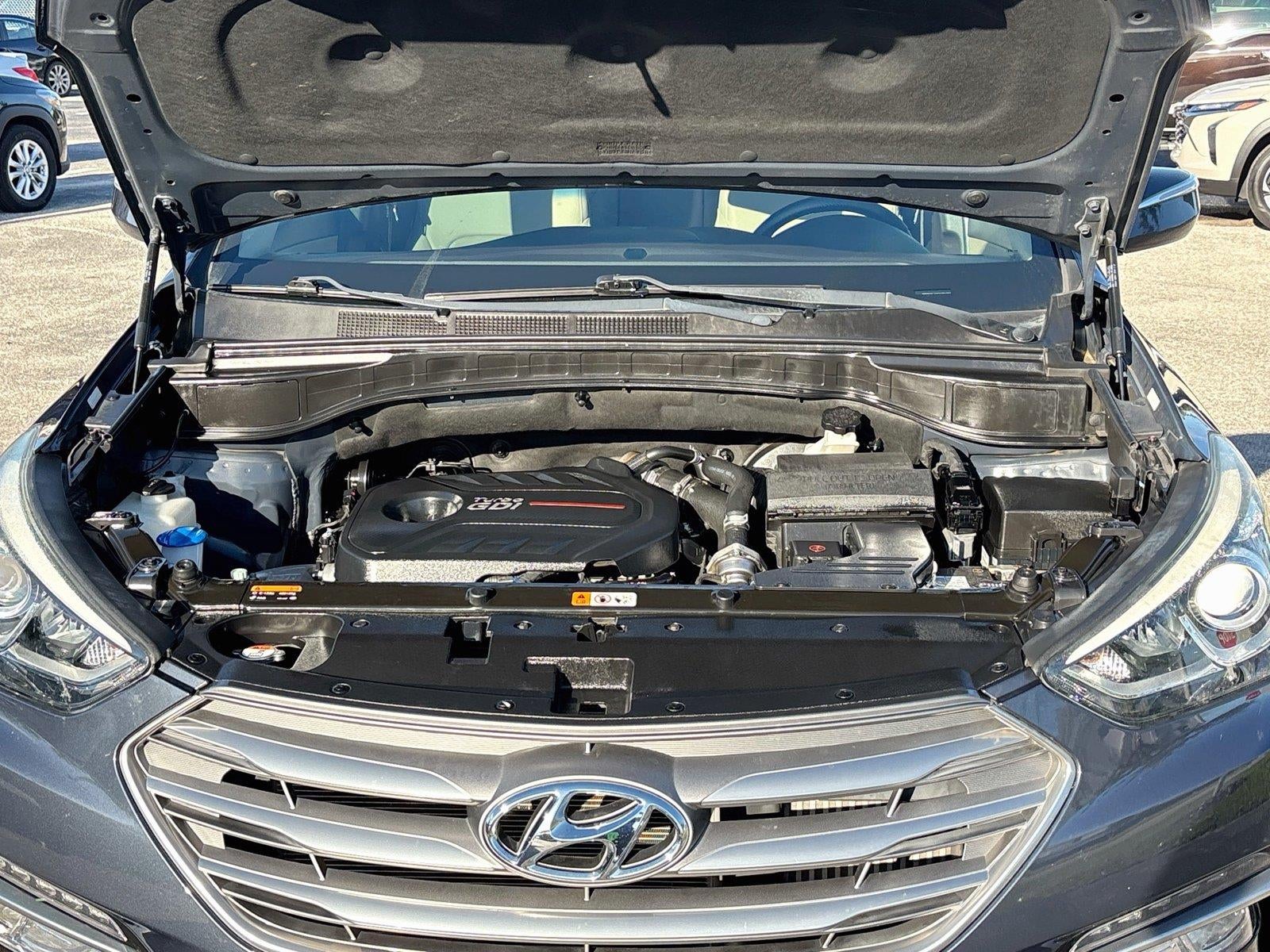 2017 Hyundai Santa Fe Sport 2.0T