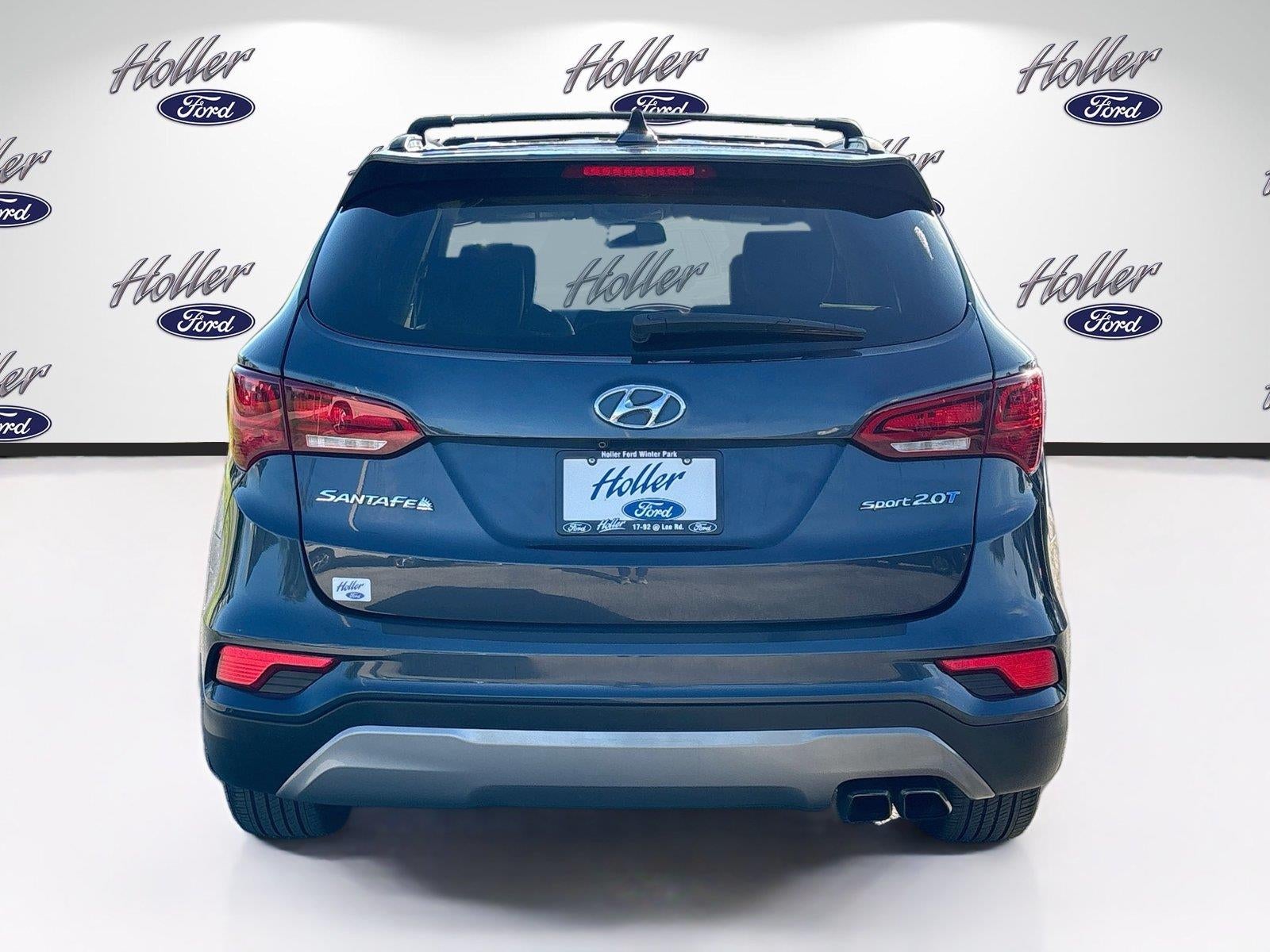 2017 Hyundai Santa Fe Sport 2.0T