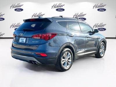 2017 Hyundai Santa Fe Sport 2.0T