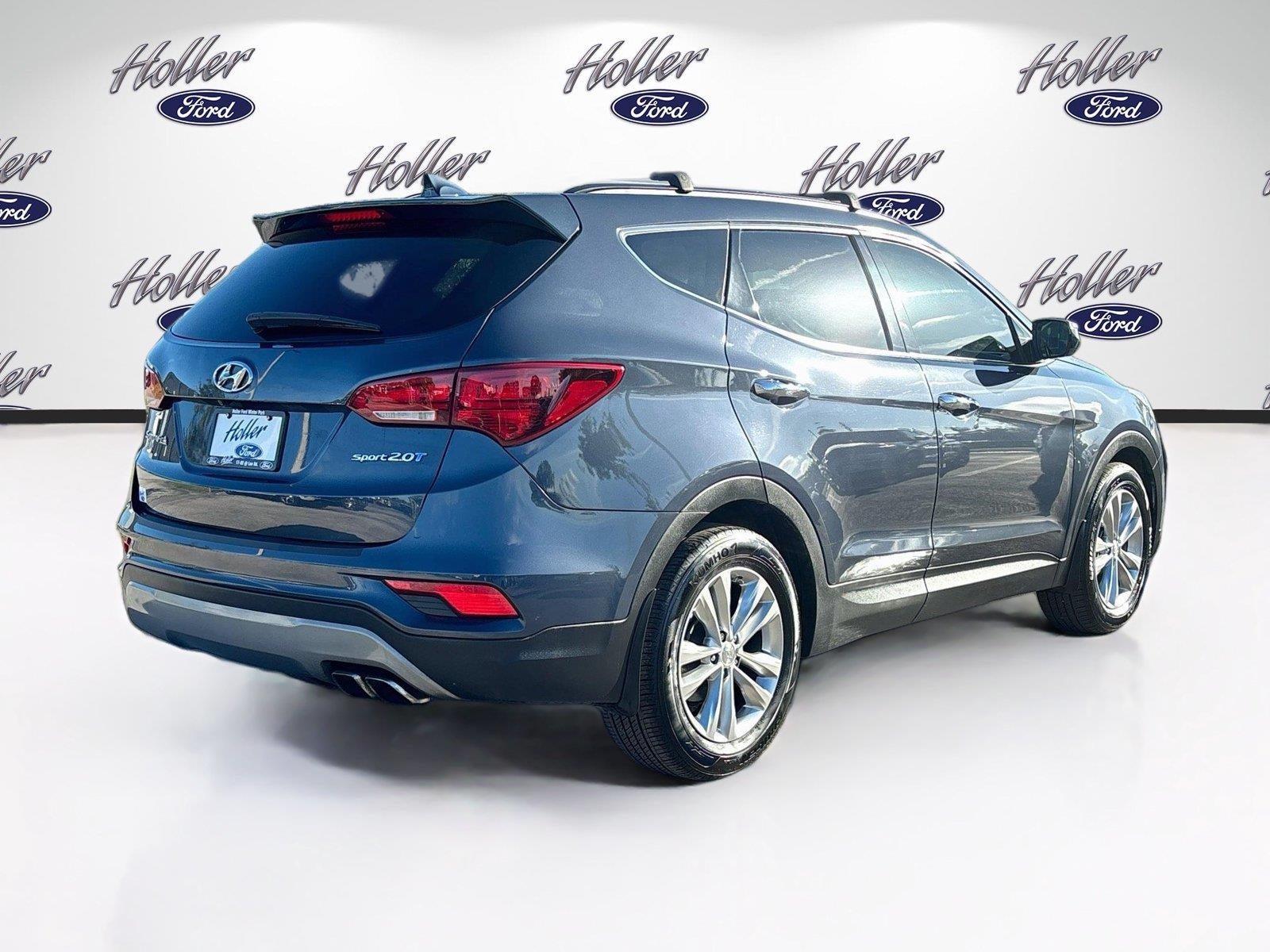 2017 Hyundai Santa Fe Sport 2.0T