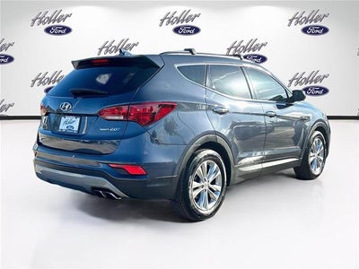 2017 Hyundai Santa Fe Sport 2.0T